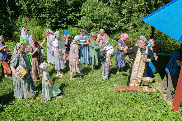 В Тейковском районе прошел крестный ход, посвященный Андрею Боголюбскому